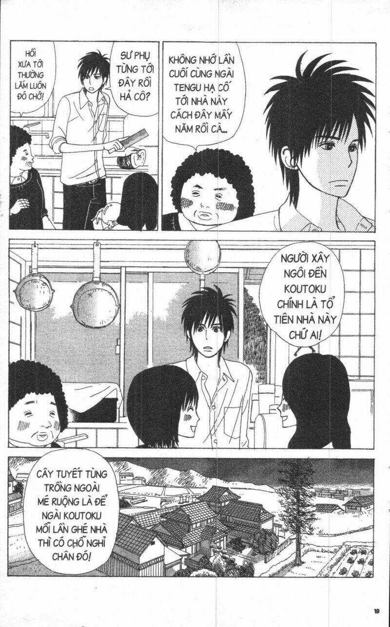 Đứa Con Của Tengu Chapter 2 trang 20