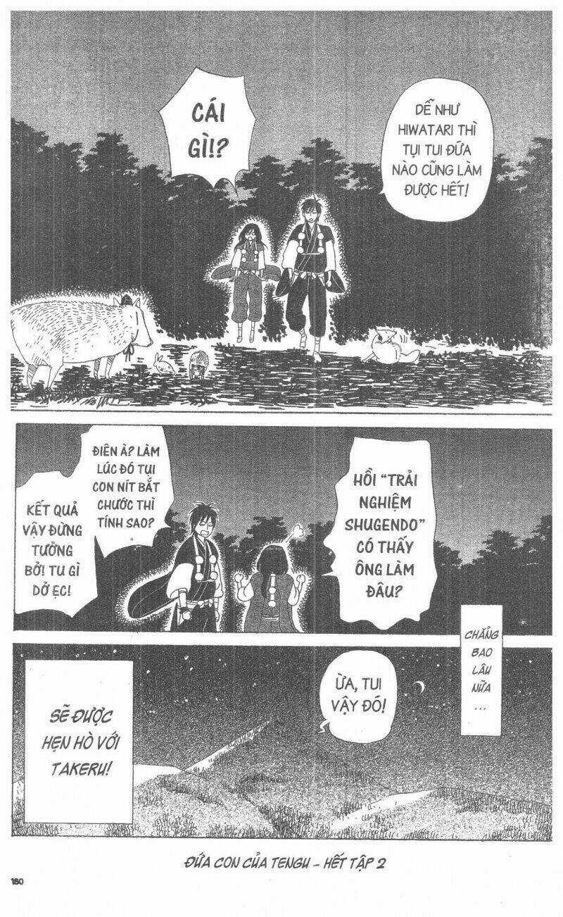 Đứa Con Của Tengu Chapter 2 trang 203