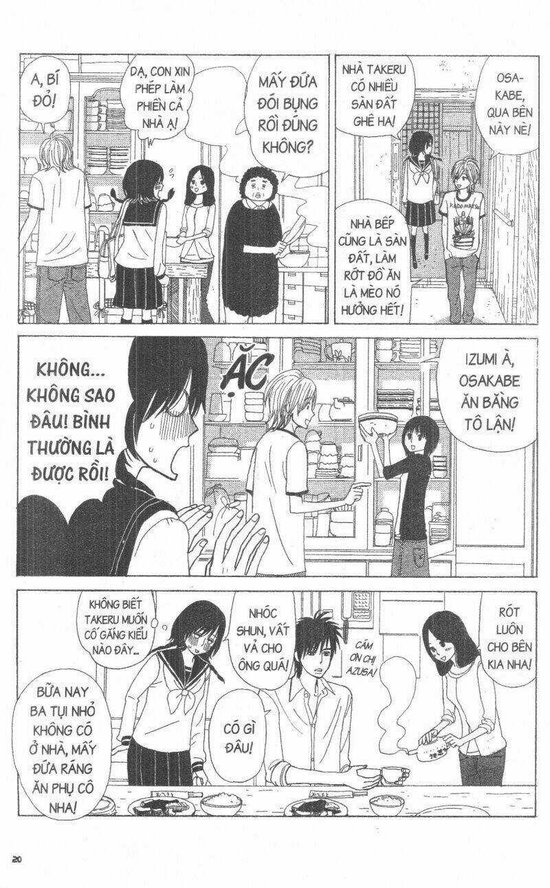 Đứa Con Của Tengu Chapter 2 trang 21