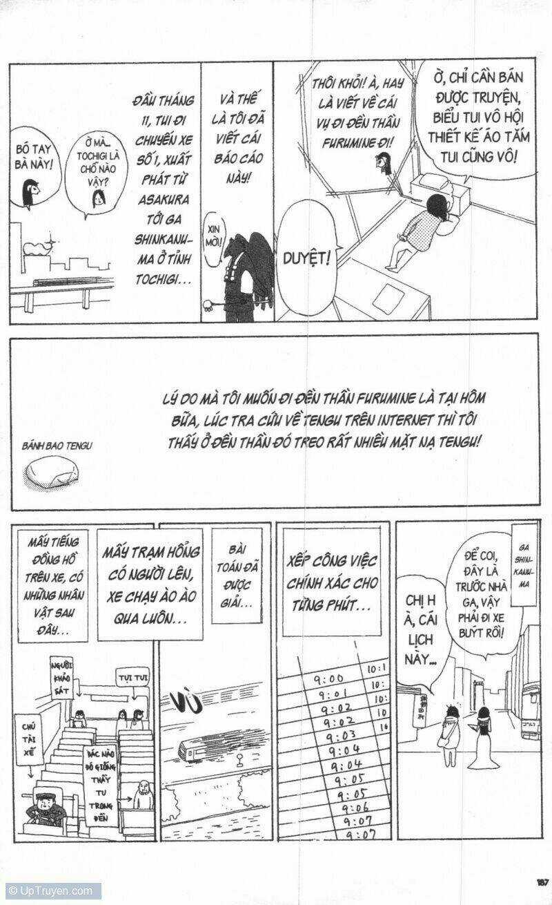 Đứa Con Của Tengu Chapter 2 trang 213