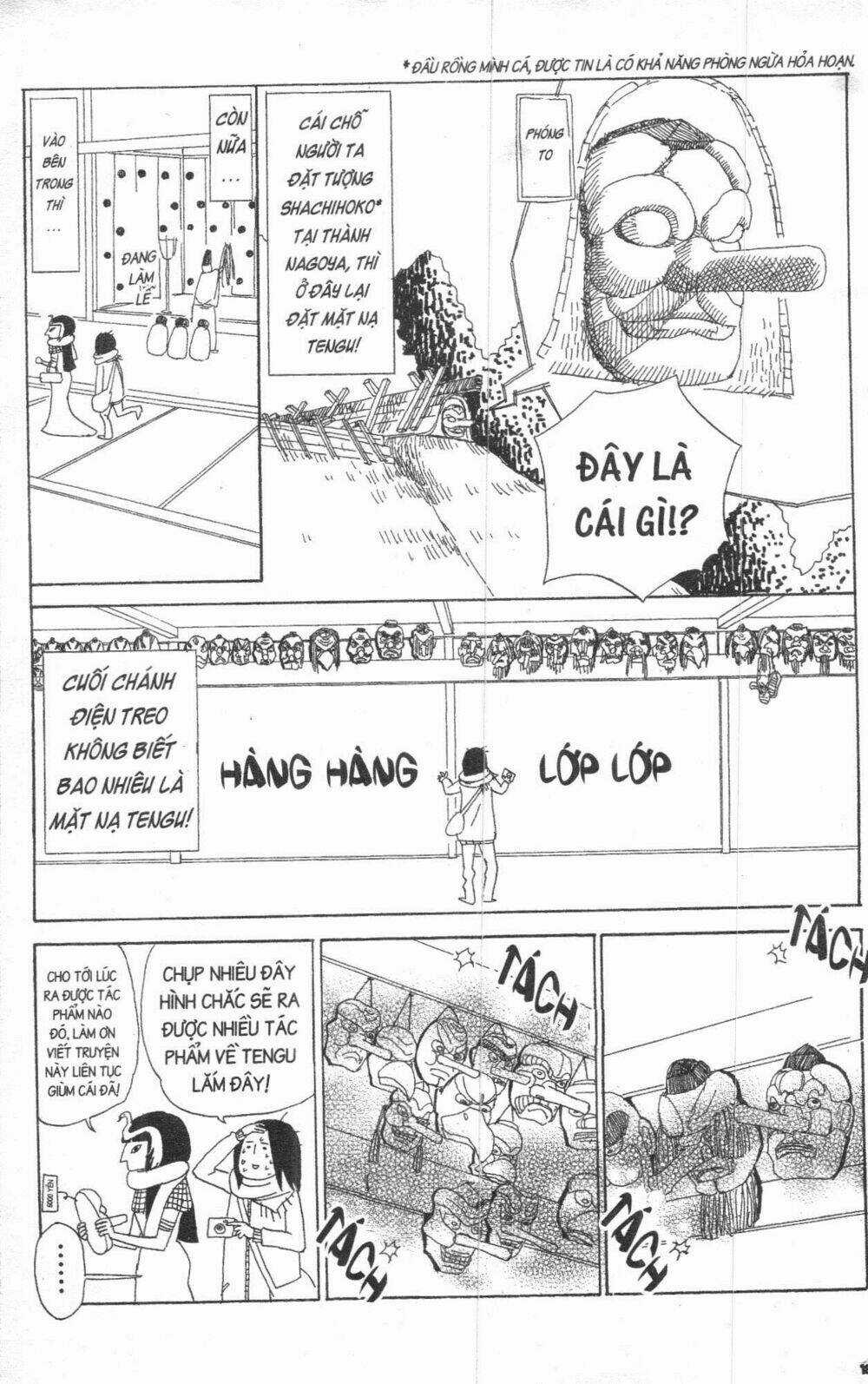 Đứa Con Của Tengu Chapter 2 trang 215