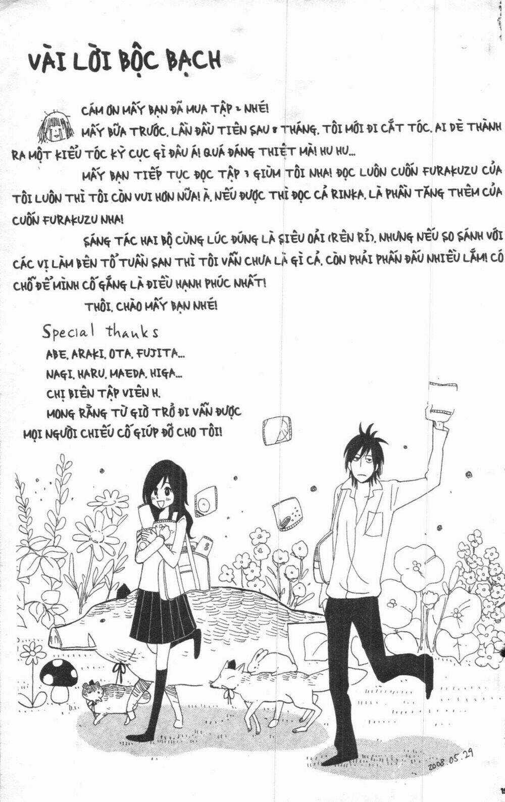 Đứa Con Của Tengu Chapter 2 trang 218