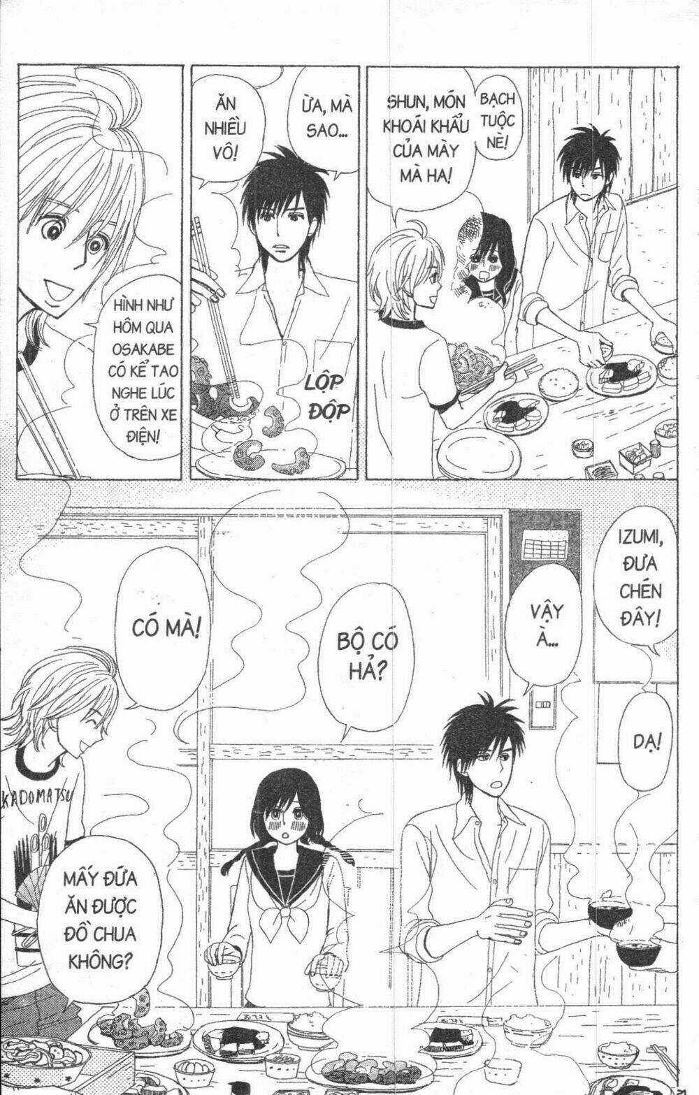 Đứa Con Của Tengu Chapter 2 trang 22