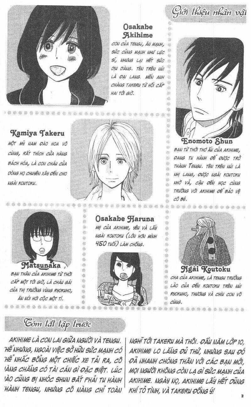 Đứa Con Của Tengu Chapter 2 trang 3