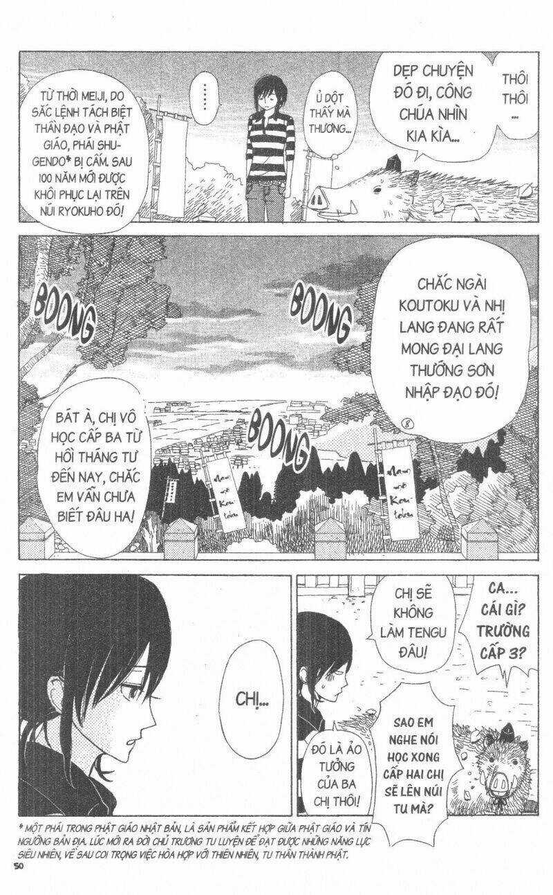 Đứa Con Của Tengu Chapter 2 trang 54