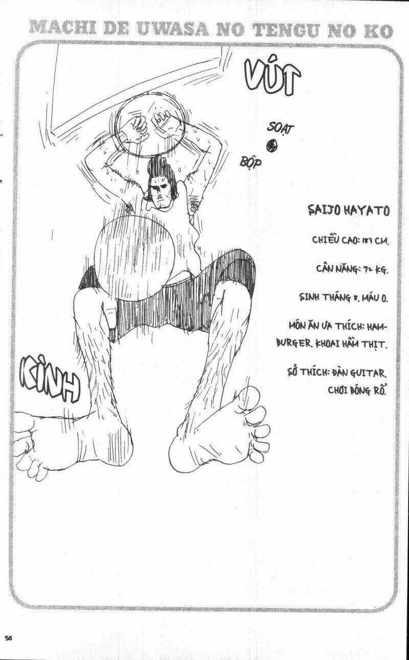 Đứa Con Của Tengu Chapter 2 trang 60