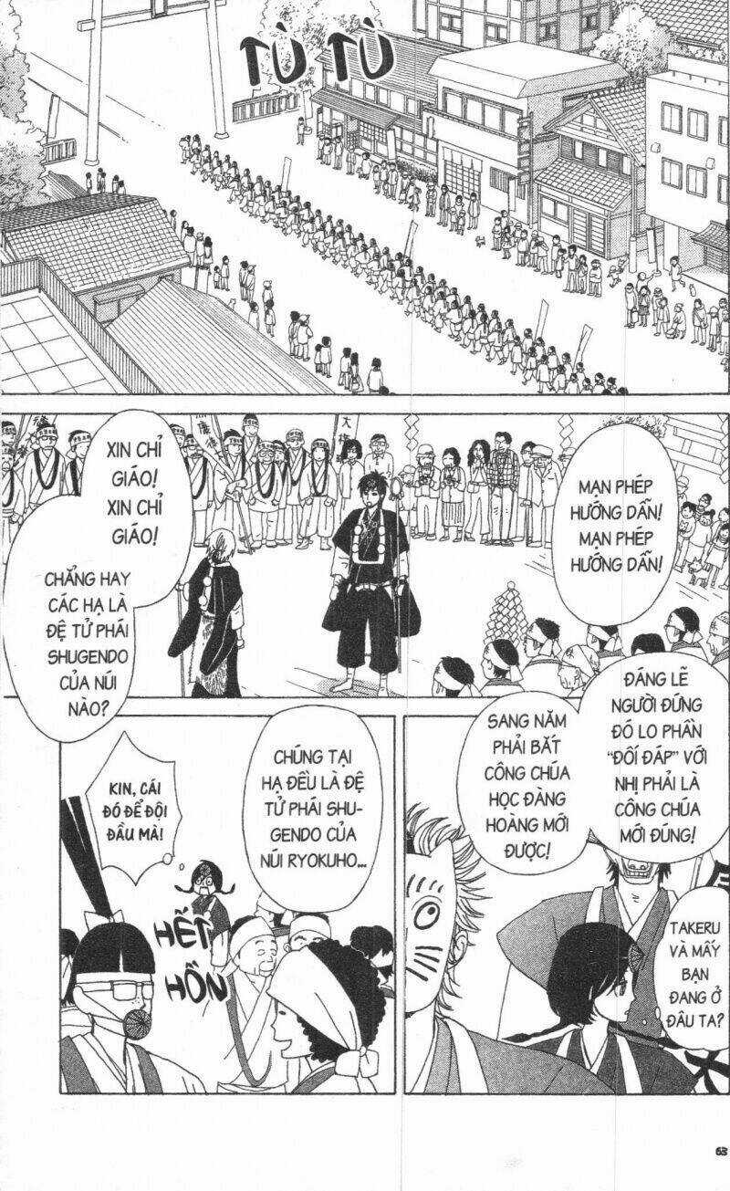 Đứa Con Của Tengu Chapter 2 trang 67