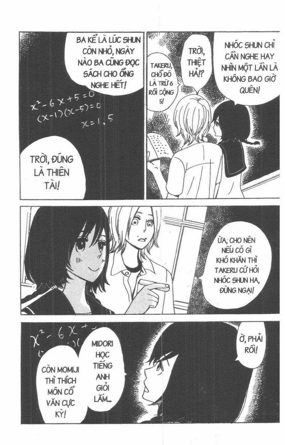 Đứa Con Của Tengu Chapter 3 trang 105