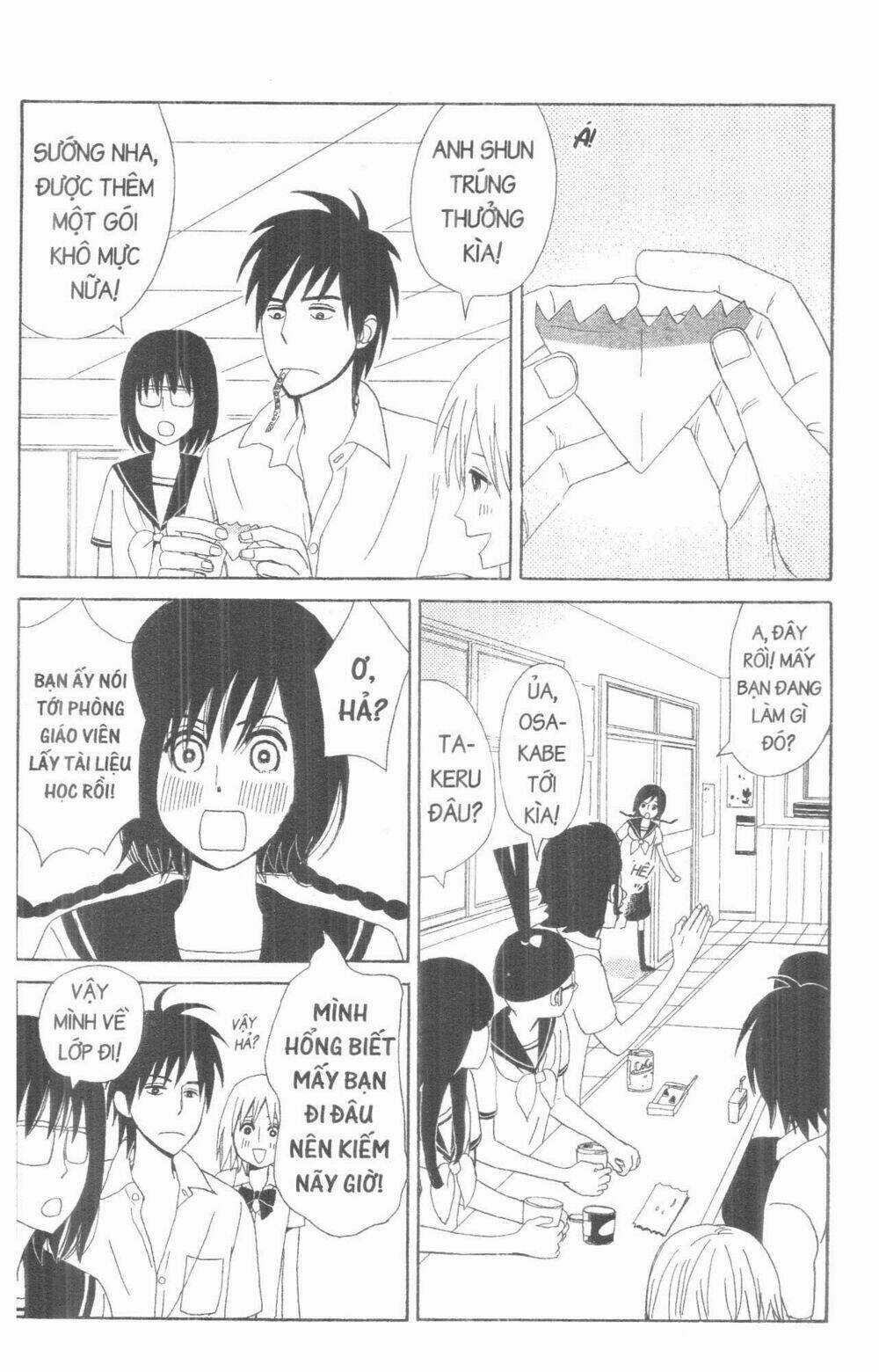 Đứa Con Của Tengu Chapter 3 trang 109