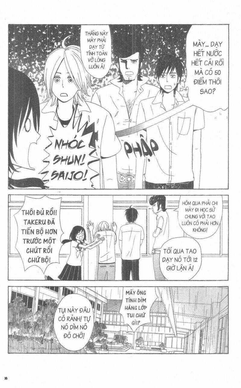 Đứa Con Của Tengu Chapter 3 trang 123