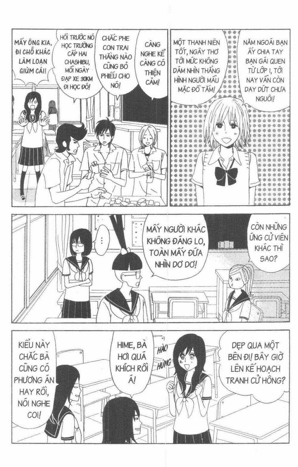 Đứa Con Của Tengu Chapter 3 trang 136