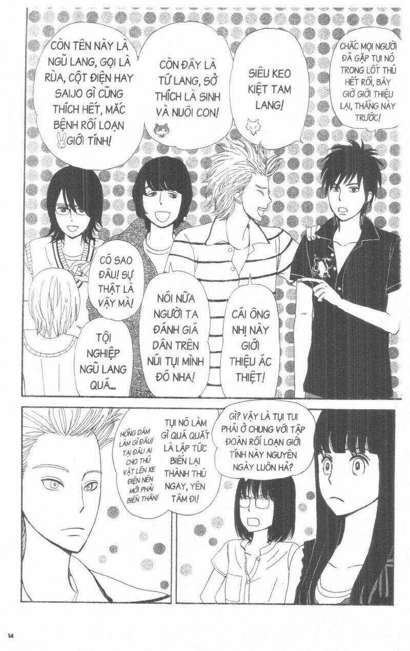 Đứa Con Của Tengu Chapter 3 trang 14