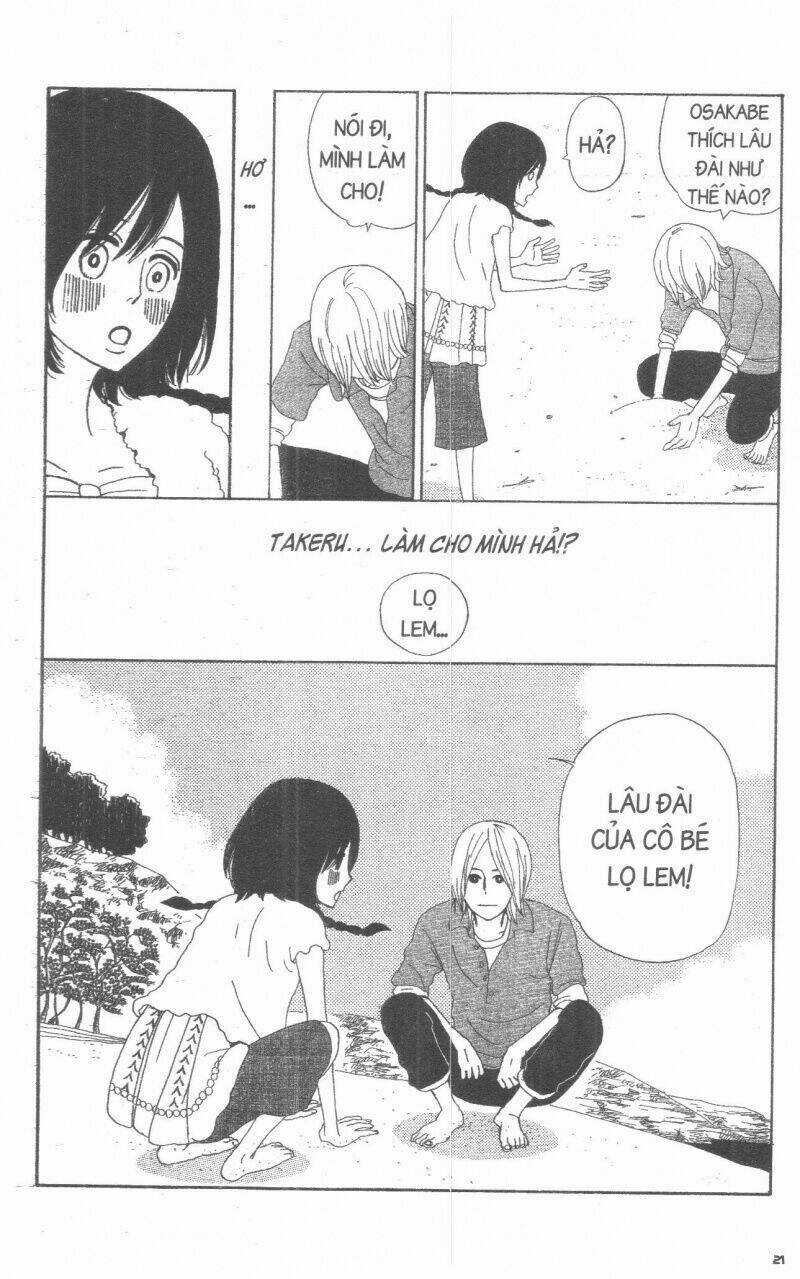 Đứa Con Của Tengu Chapter 3 trang 22