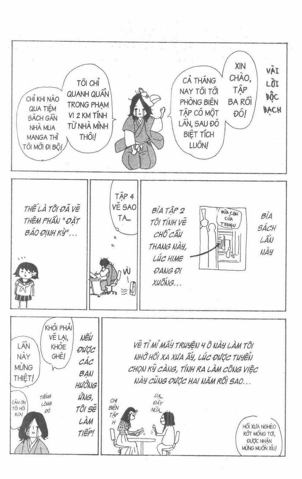 Đứa Con Của Tengu Chapter 3 trang 220