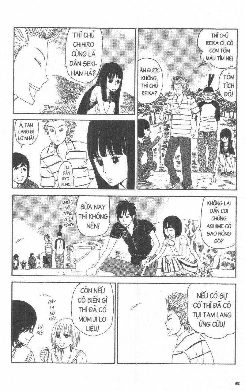 Đứa Con Của Tengu Chapter 3 trang 24