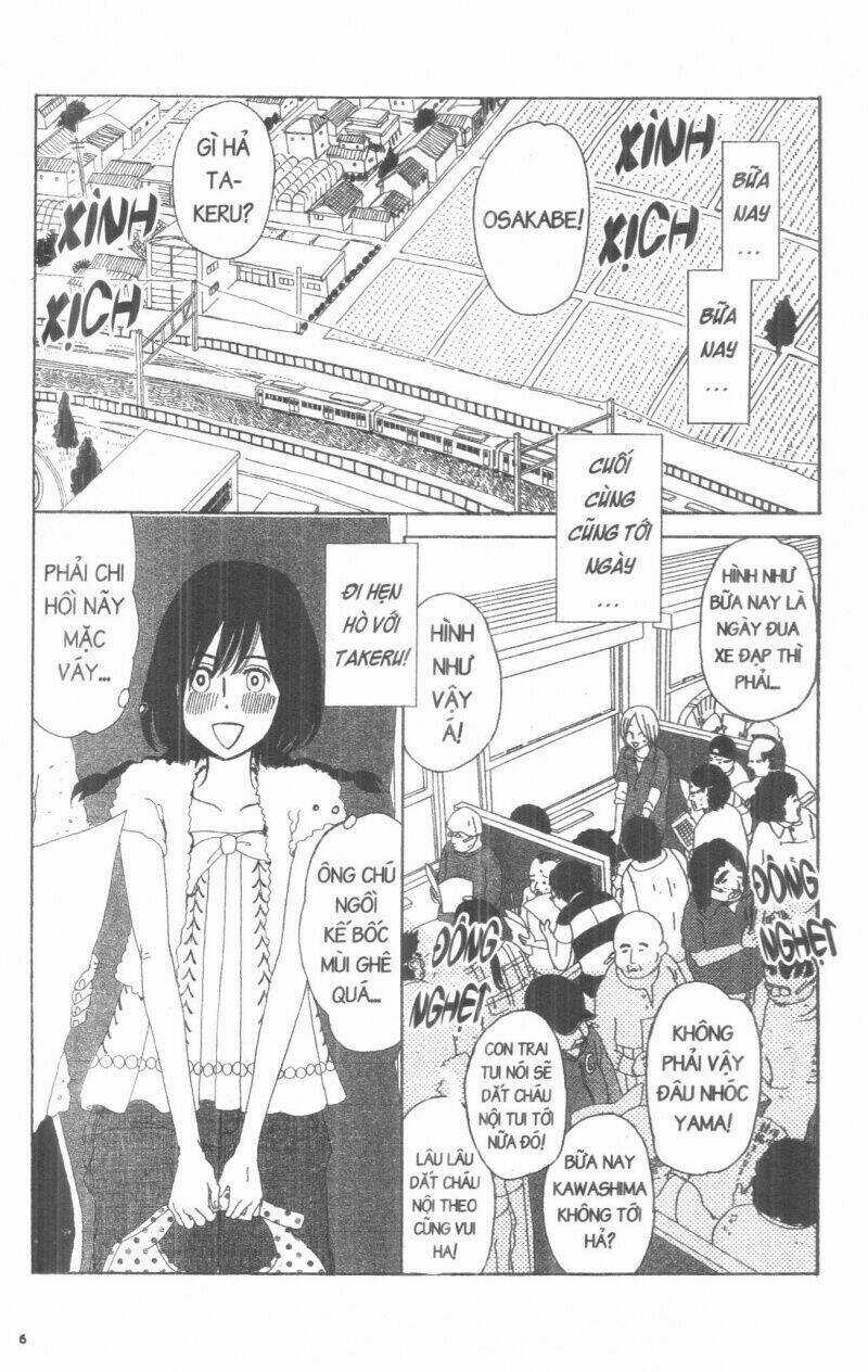 Đứa Con Của Tengu Chapter 3 trang 6