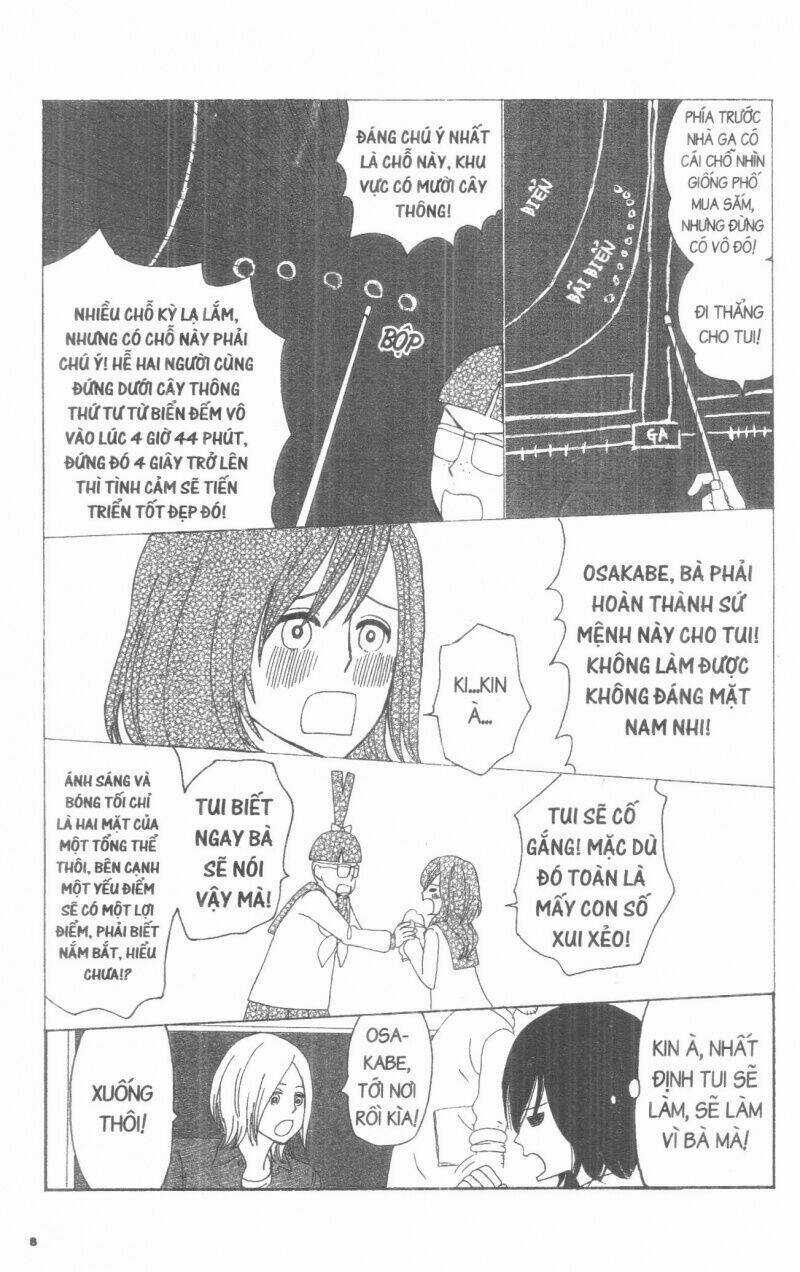 Đứa Con Của Tengu Chapter 3 trang 8