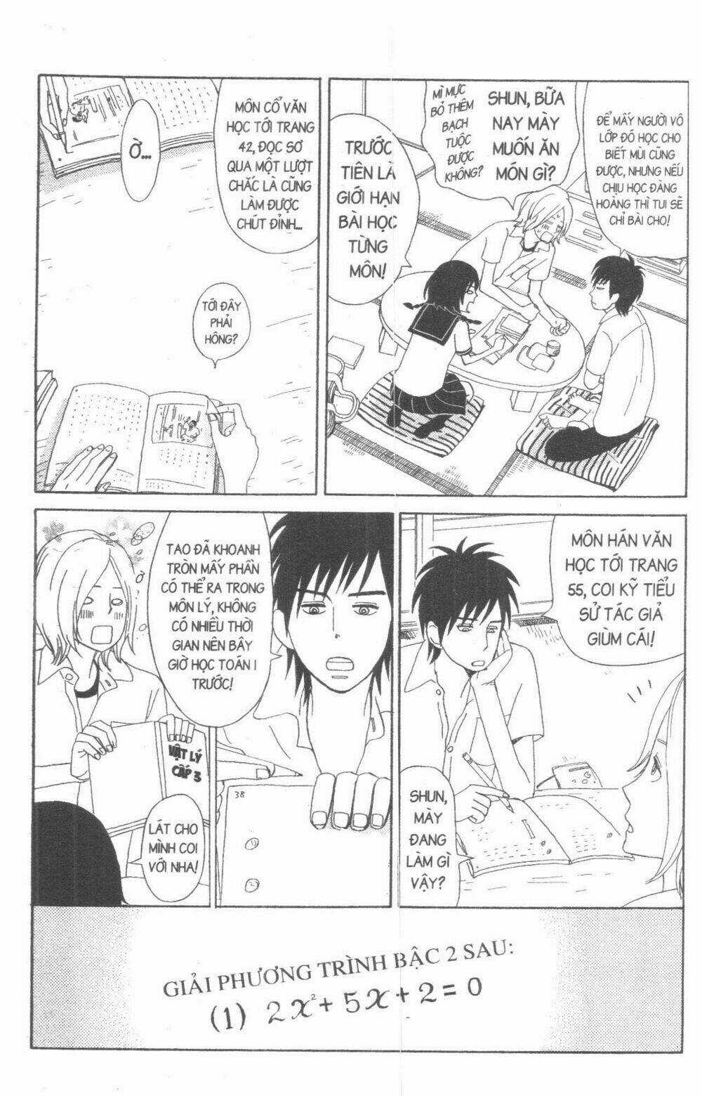 Đứa Con Của Tengu Chapter 3 trang 92