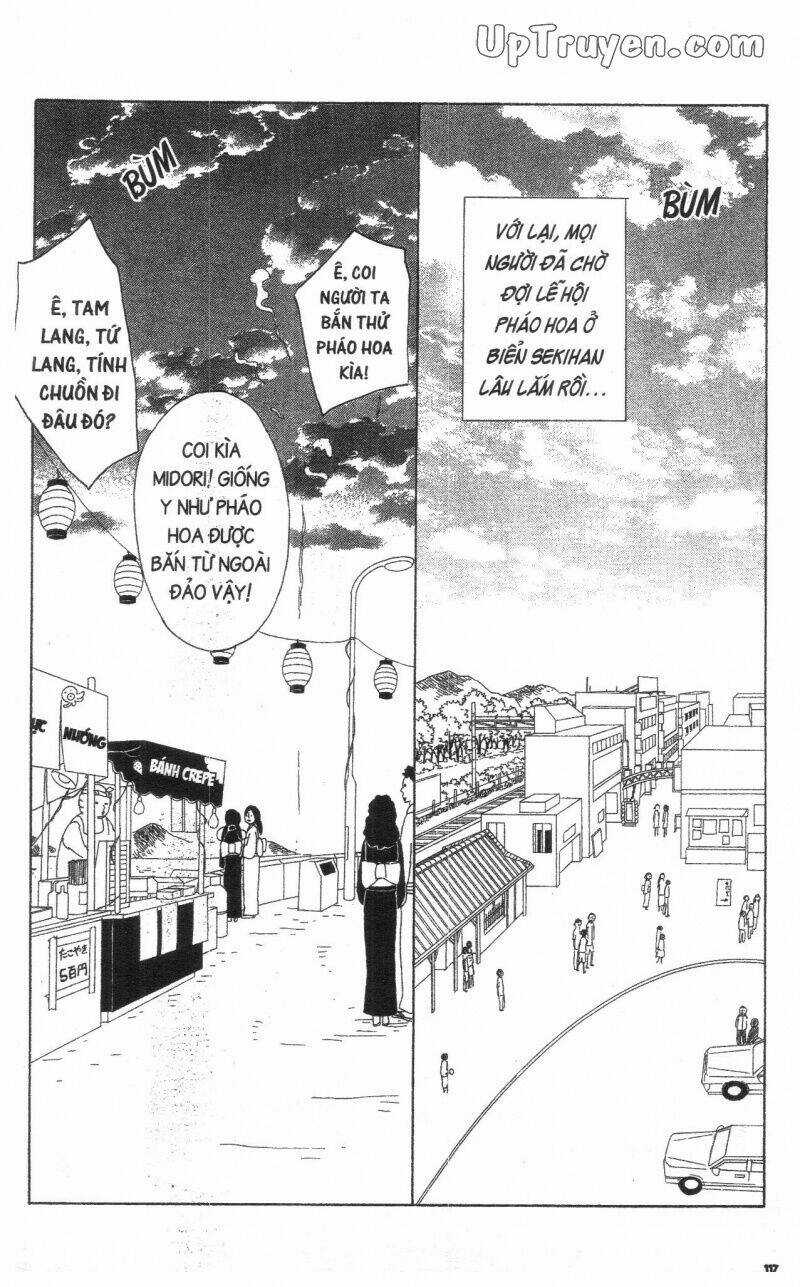 Đứa Con Của Tengu Chapter 4 trang 116