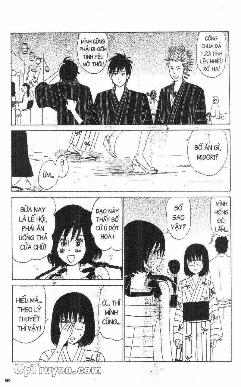 Đứa Con Của Tengu Chapter 4 trang 119