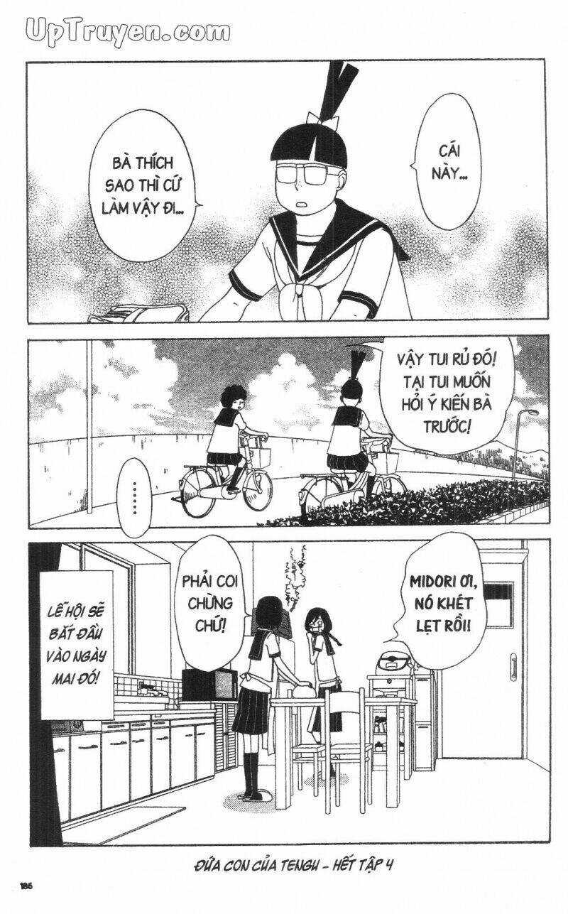 Đứa Con Của Tengu Chapter 4 trang 185