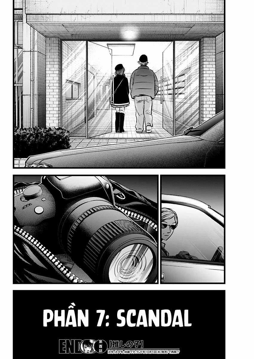 Đứa Con Của Thần Tượng Chapter 100 trang 19