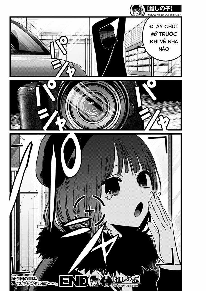 Đứa Con Của Thần Tượng Chapter 101 trang 18