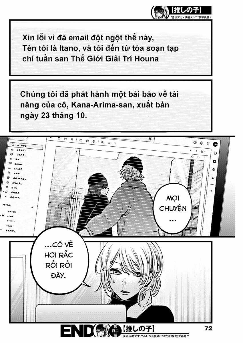 Đứa Con Của Thần Tượng Chapter 102 trang 18