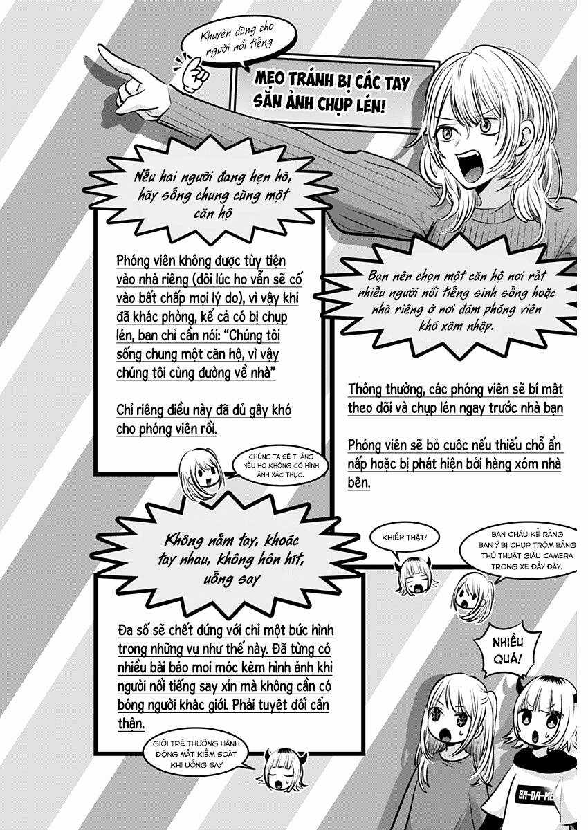 Đứa Con Của Thần Tượng Chapter 104 trang 10