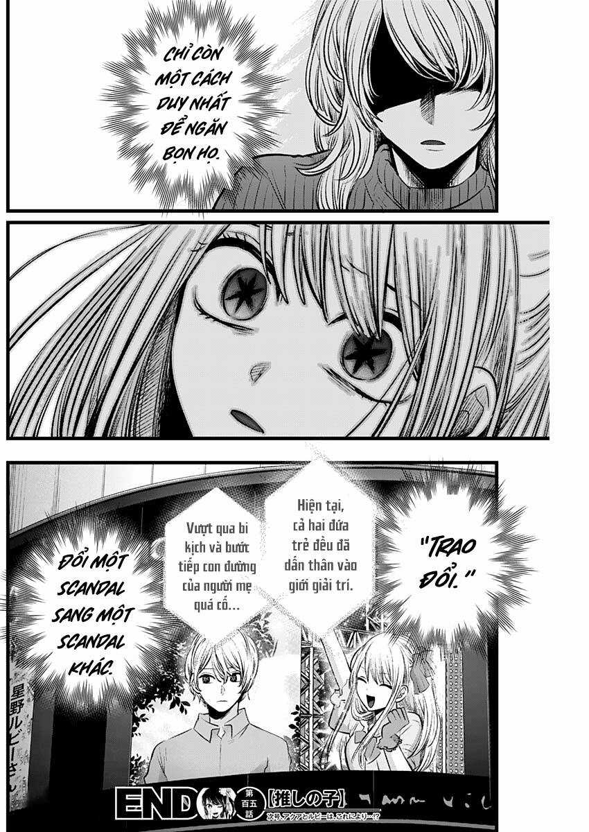 Đứa Con Của Thần Tượng Chapter 105 trang 18