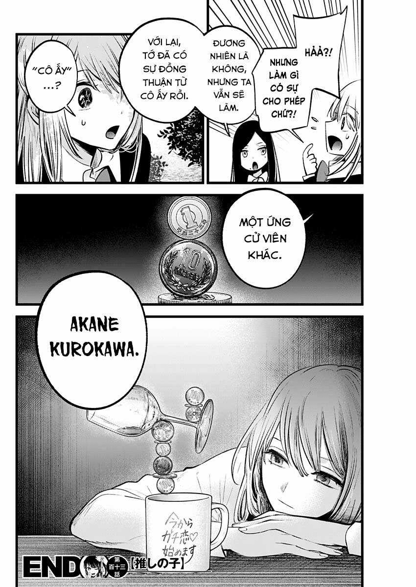 Đứa Con Của Thần Tượng Chapter 113 trang 19