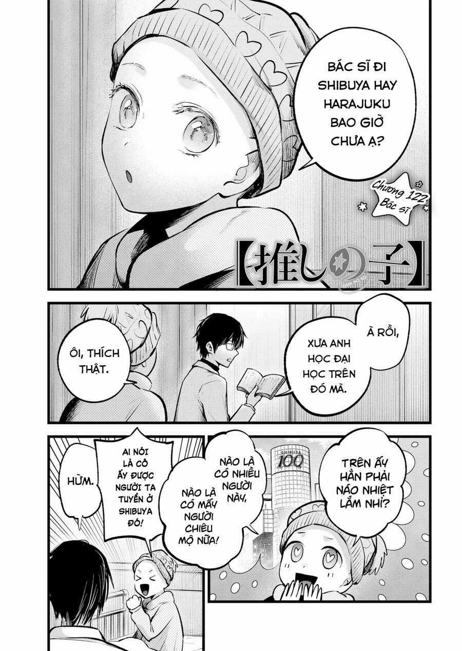 Đứa Con Của Thần Tượng Chapter 122 trang 1