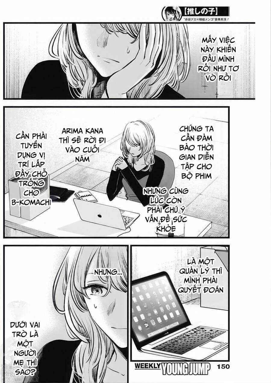 Đứa Con Của Thần Tượng Chapter 124 trang 13