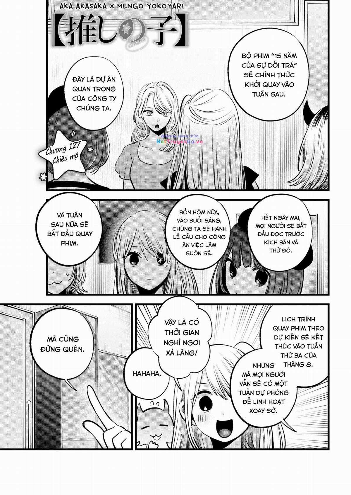 Đứa Con Của Thần Tượng Chapter 127 trang 1