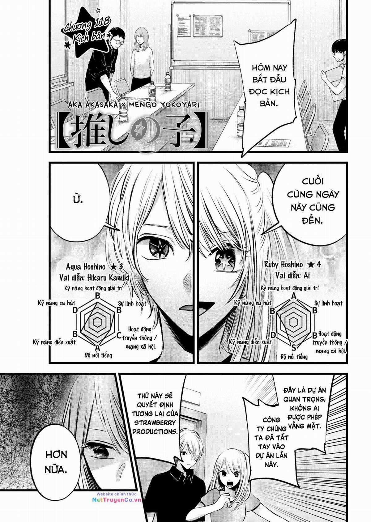 Đứa Con Của Thần Tượng Chapter 128 trang 1