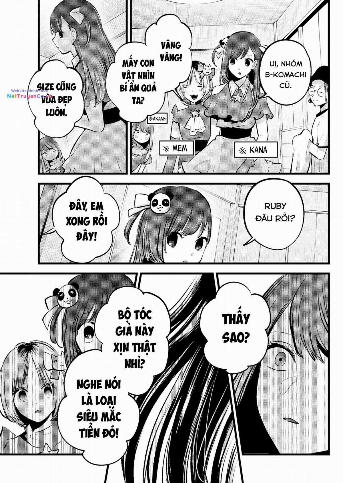 Đứa Con Của Thần Tượng Chapter 128 trang 17