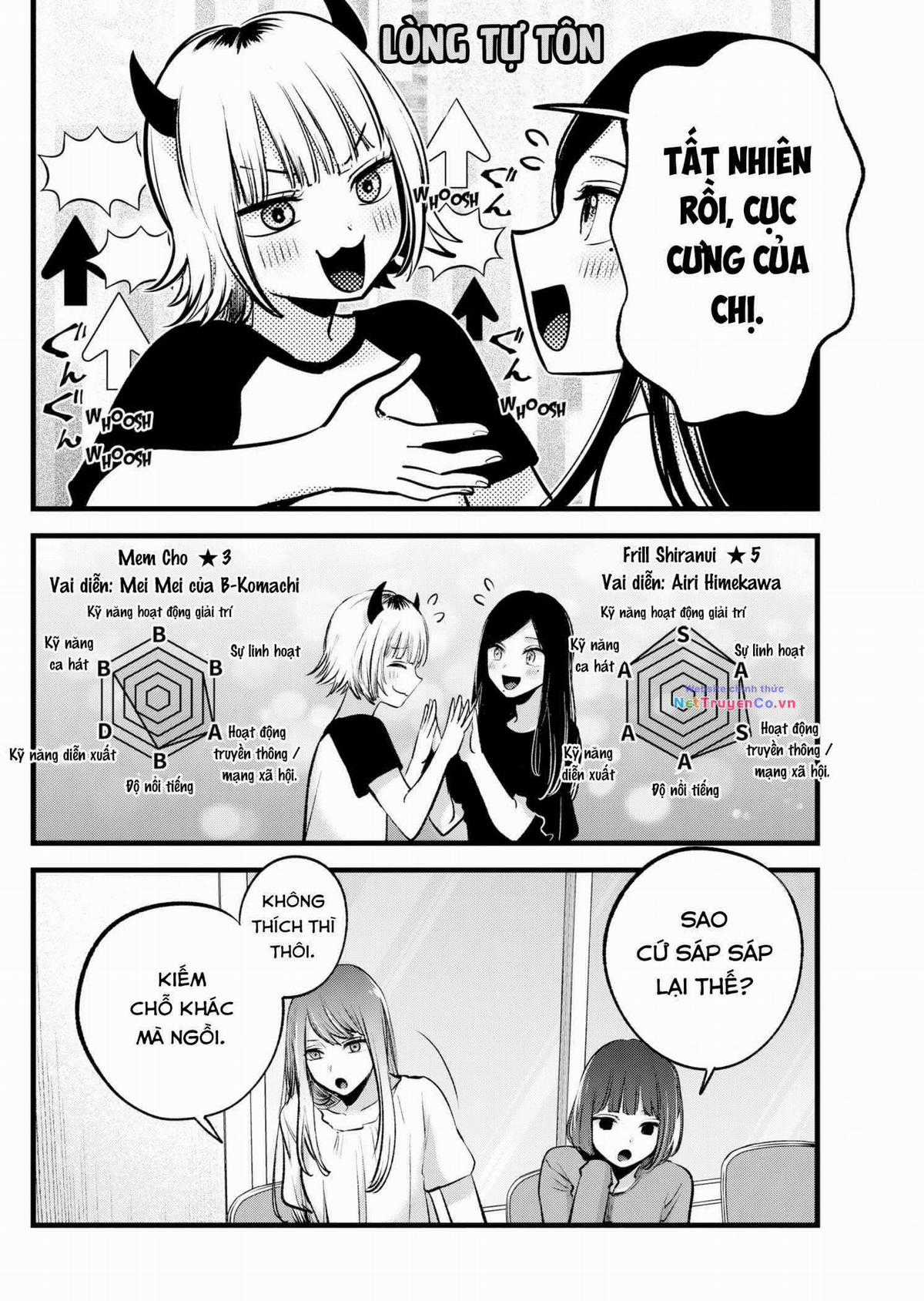 Đứa Con Của Thần Tượng Chapter 128 trang 6