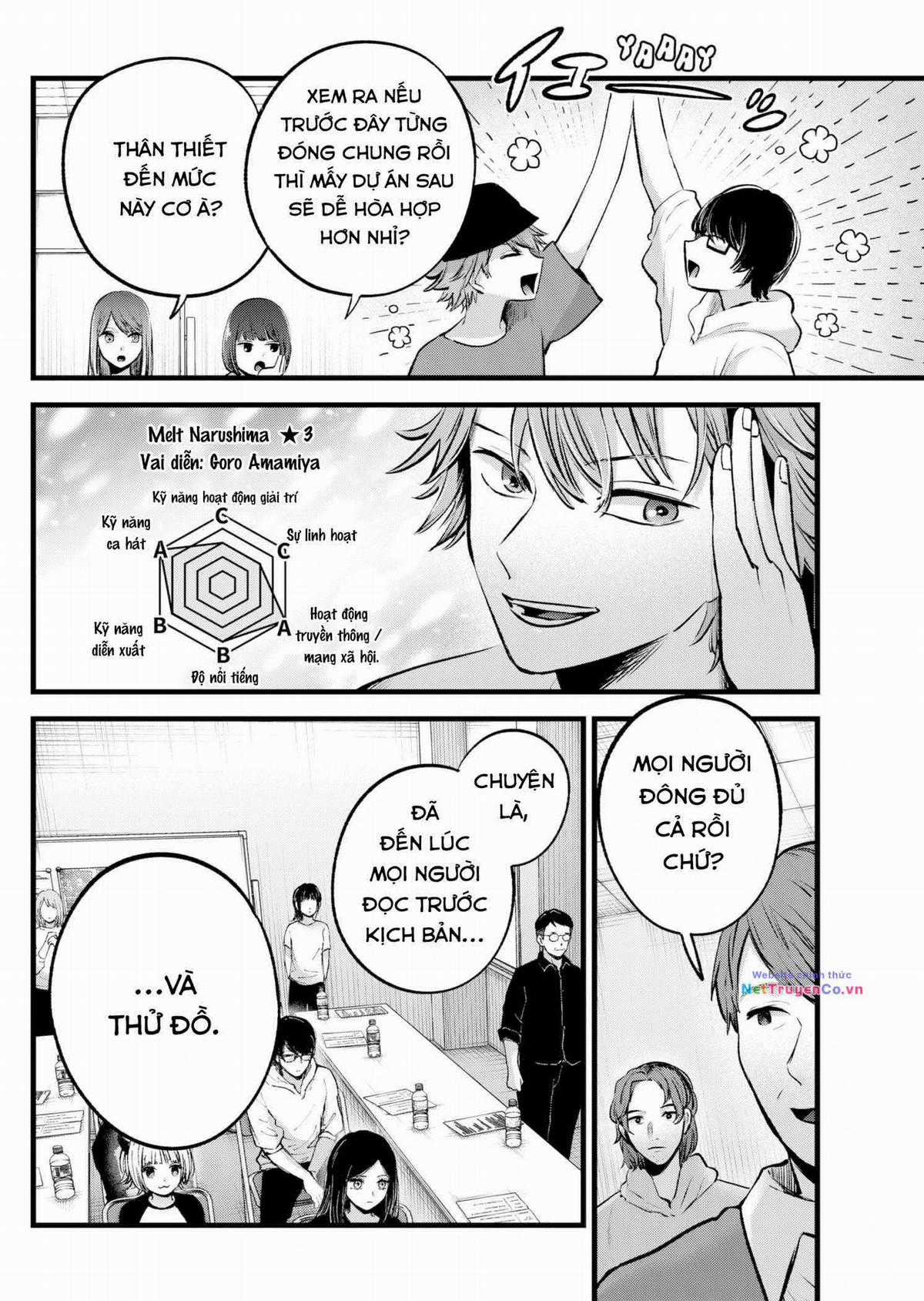 Đứa Con Của Thần Tượng Chapter 128 trang 8