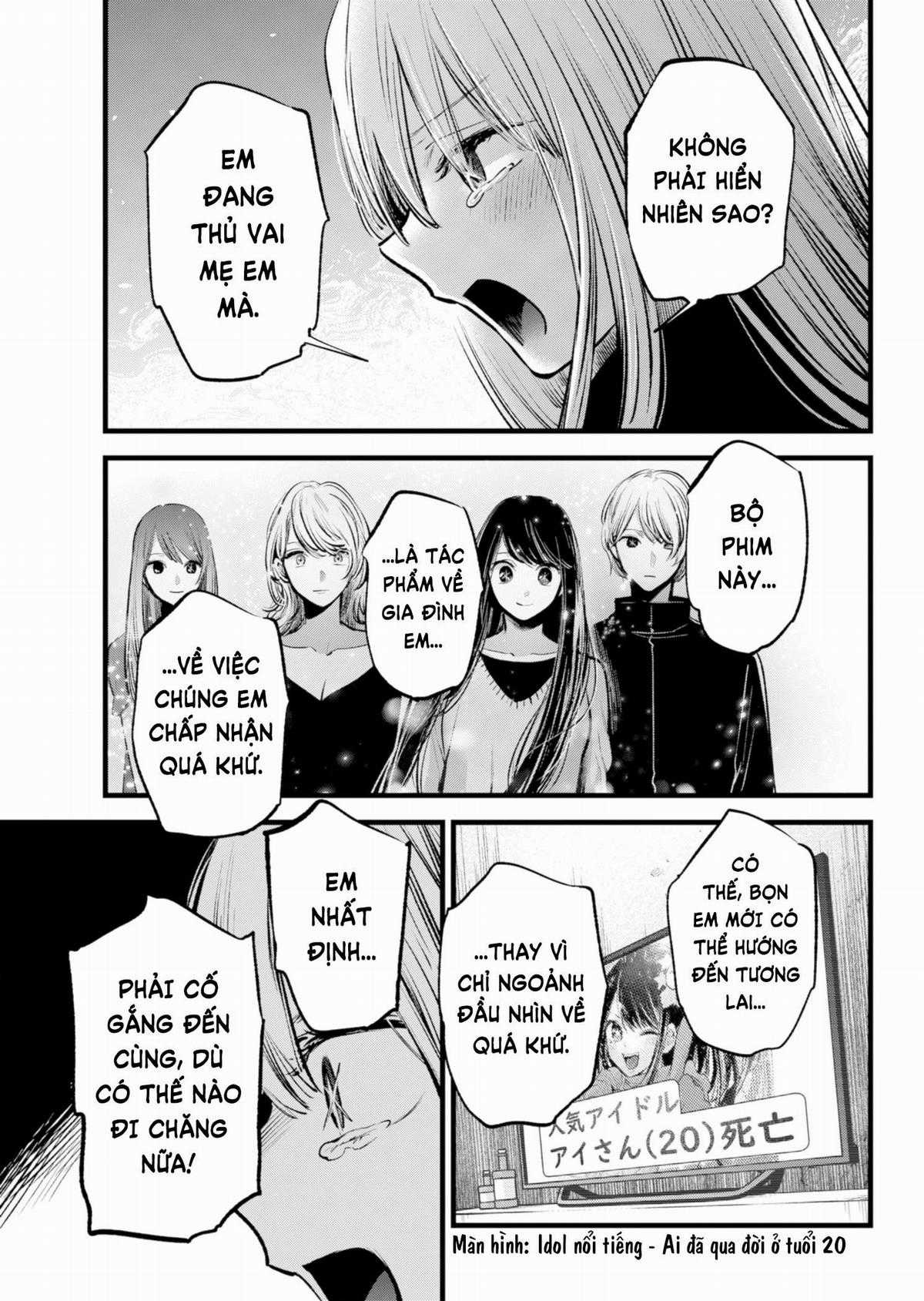Đứa Con Của Thần Tượng Chapter 133 trang 9