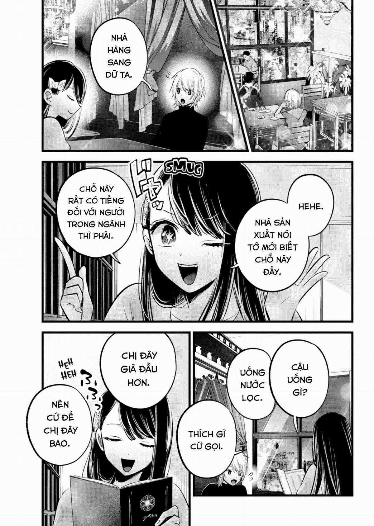 Đứa Con Của Thần Tượng Chapter 140 trang 9