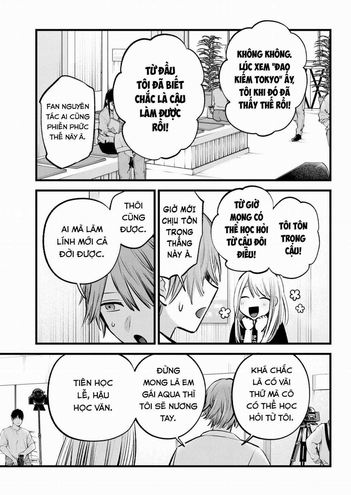 Đứa Con Của Thần Tượng Chapter 144 trang 13