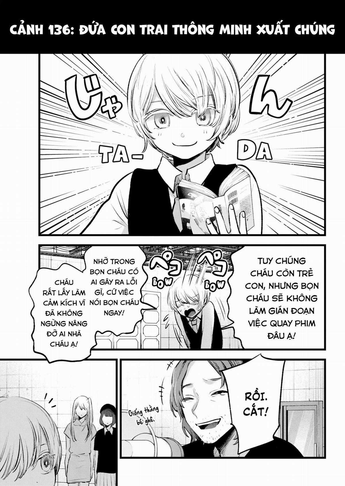 Đứa Con Của Thần Tượng Chapter 145 trang 7