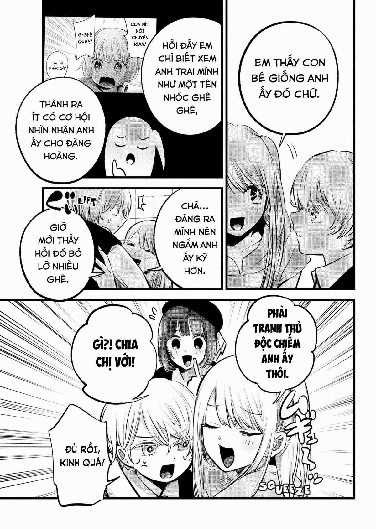 Đứa Con Của Thần Tượng Chapter 145 trang 9