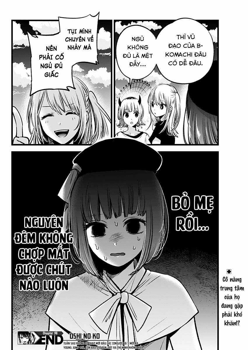 Đứa Con Của Thần Tượng Chapter 36 trang 18