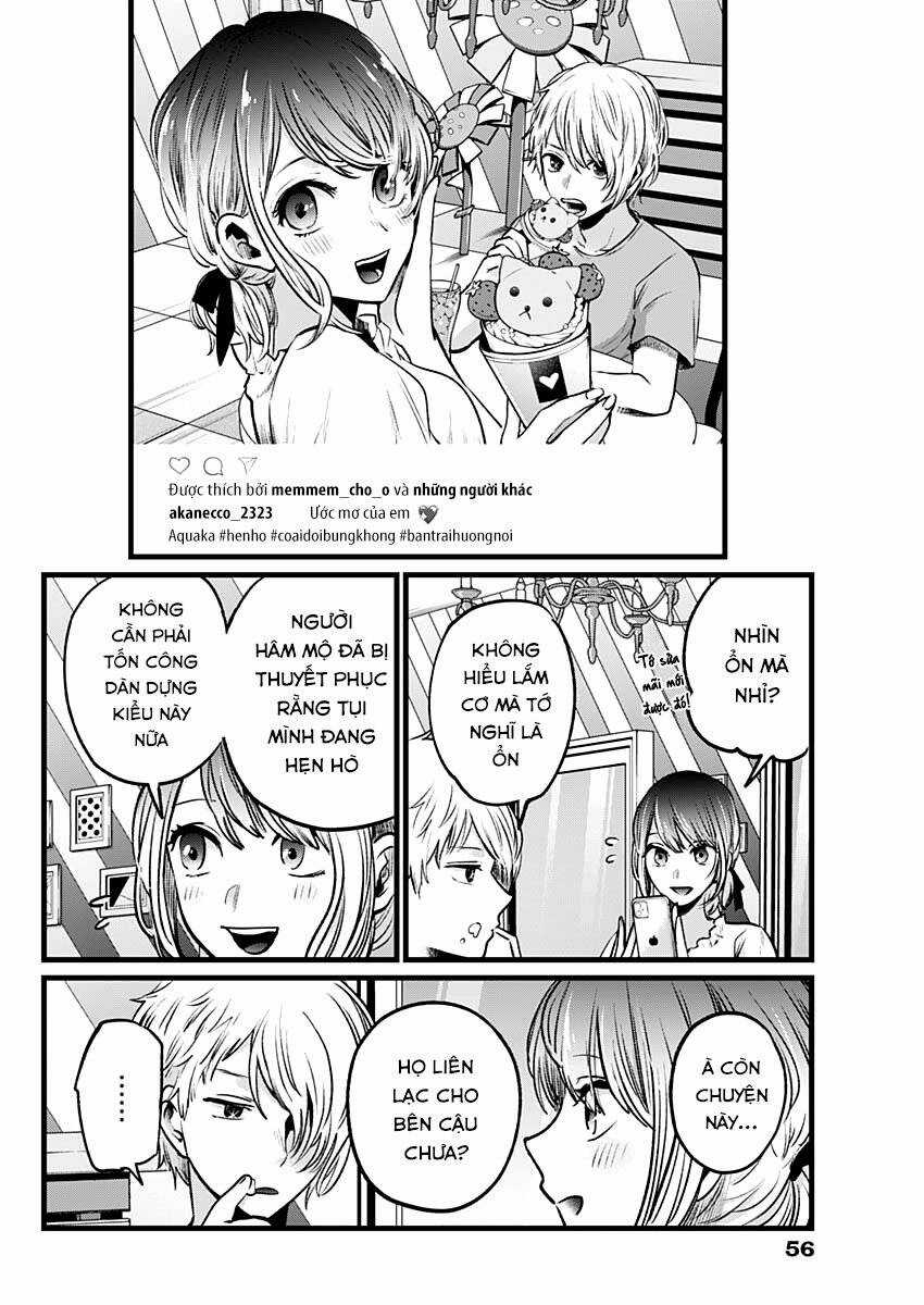 Đứa Con Của Thần Tượng Chapter 40 trang 10