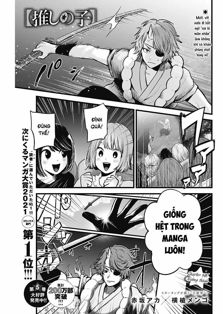 Đứa Con Của Thần Tượng Chapter 58 trang 1