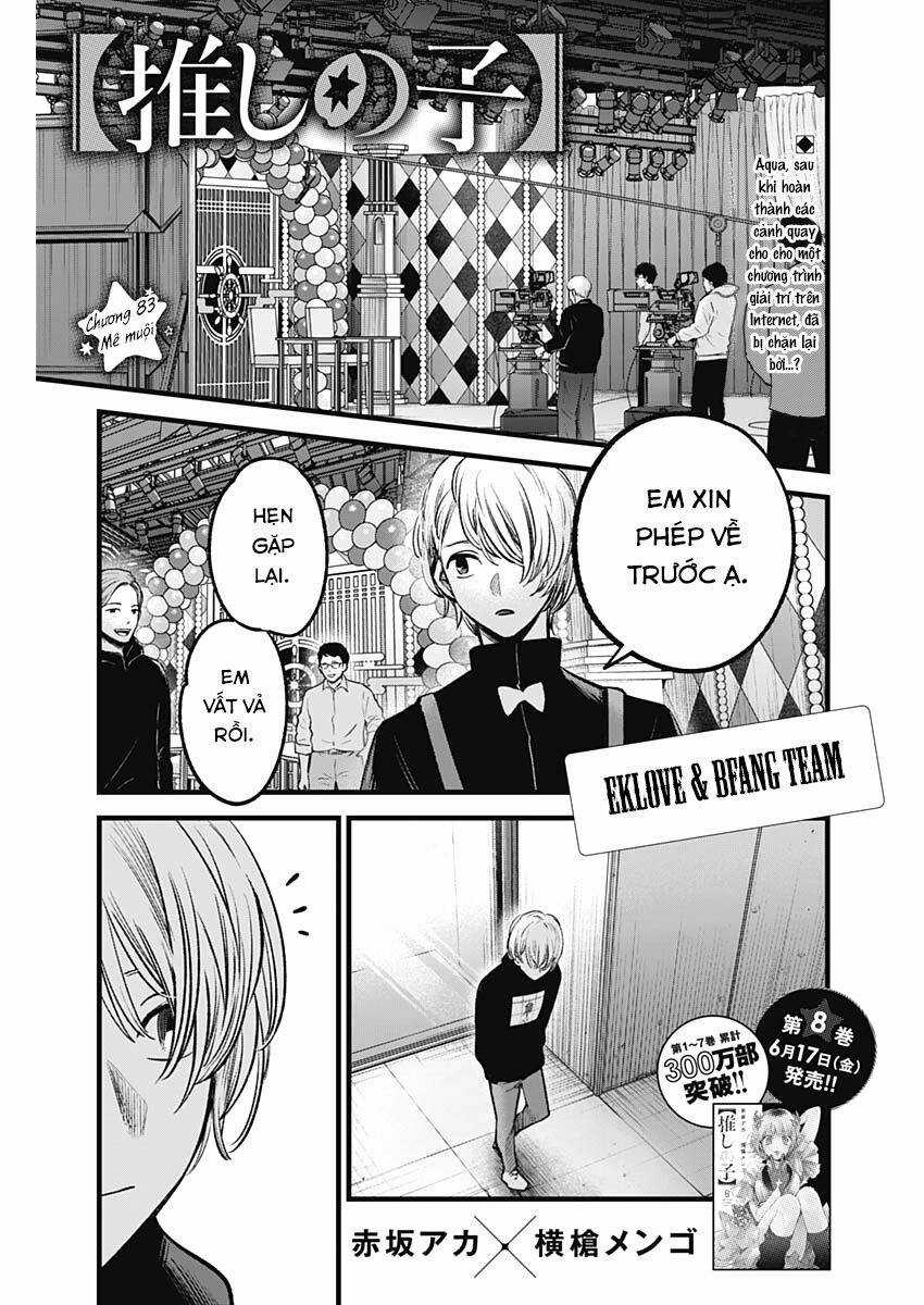 Đứa Con Của Thần Tượng Chapter 83 trang 1