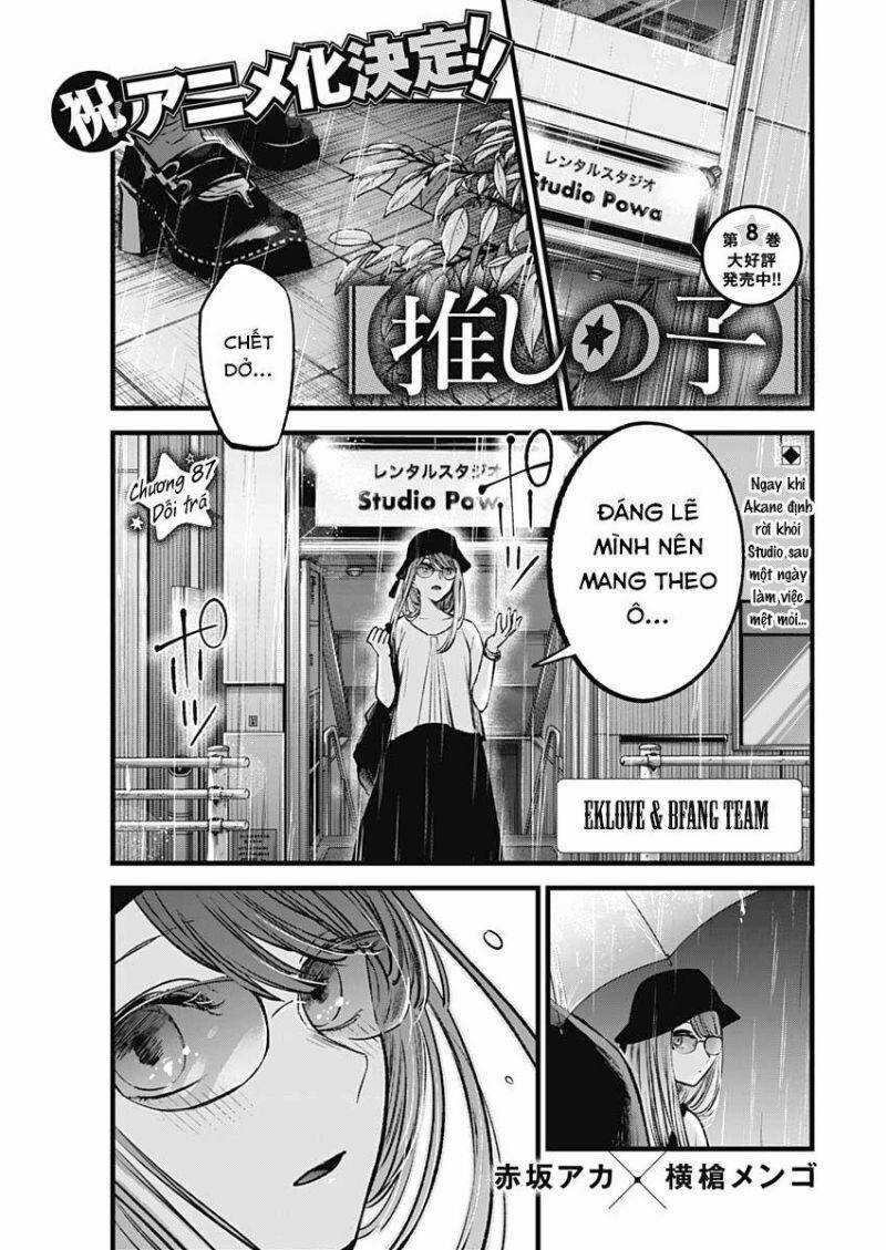 Đứa Con Của Thần Tượng Chapter 87 trang 1