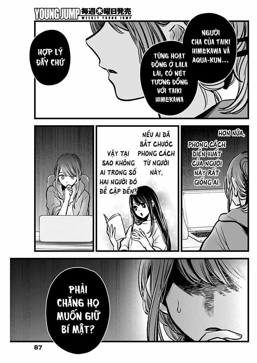 Đứa Con Của Thần Tượng Chapter 96 trang 15