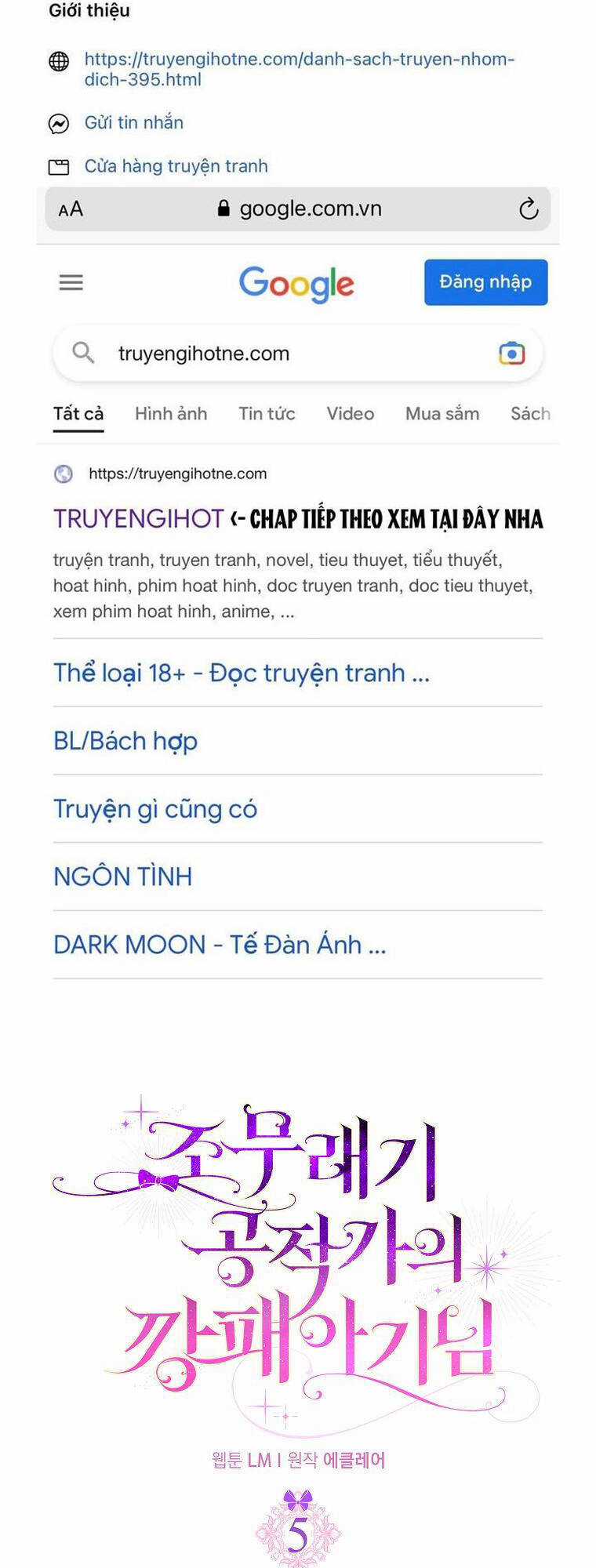 Đứa Con Gái Côn Đồ Nhà Công Tước Chapter 5 trang 1